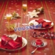 Acheter Nappe papier Noël Volga Rouge Rouleau de 1,20 x 25 m