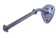 Acheter Provendi porte savon a vis en laiton chrome