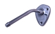 Acheter Provendi porte savon a clip en laiton chrome