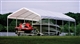 Acheter Tente de reception barnum 34 m2 3,7 X 9,1 Shelterlogic