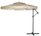 Acheter Parasol déporté aluminium 3 m toile polyester