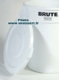 Acheter Couvercle blanc pour BRUTE 121 litres par 6