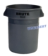 Acheter Conteneur Brute Rubbermaid rond 121 Litres gris
