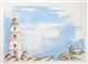 Acheter Nappe papier jetable deco Phare colis de 500