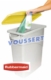 Acheter Couvercle Jaune pour Slim Jim Rubbermaid