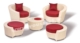 Acheter Salon de jardin resine tressee beige