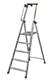 Acheter Escabeau aluminium avec rampe type XL 8 marches