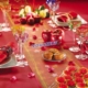 Acheter Chemin de table volga rouge 0,30 x 24 m colis de 6
