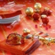 Acheter Chemin de table papier Volga rouge 0,30 x 12 m colis de 12