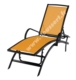 Acheter Bain de soleil aluminium textilène couleur papaye