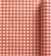 Acheter Tete a tete ecologique non tisse Celibio Vichy Orange predecoupe