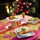 Acheter Tete a tete intissé Rose de Noel 40 x 120 colis de 100