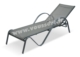 Acheter Bain de soleil aluminium textilène anthracite