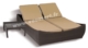 Acheter Bain de soleil resine tresse 2 places