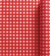 Acheter Tete a tete ecologique non tisse Celibio Vichy Rouge predecoupe