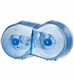 Acheter Distributeur papier toilette SmartOne mini Lotus bleu double