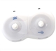 Acheter Distributeur papier toilette SmartOne mini Lotus blanc double