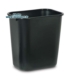 Acheter Corbeille tri selectif Rubbermaid 26,6 Litres Noire