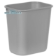 Acheter Corbeille tri selectif Rubbermaid 26,6 Litres Grise
