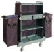Acheter Chariot linge hotelier Grand modèle Fermé 2 sacs