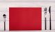 Acheter Set de table papier 30 x 40 rouge vif paquet de 500