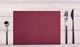 Acheter Set de table papier 30 x 40 bordeaux paquet de 500