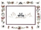 Acheter Nappe papier Bouquetins 30 x 40 paquet de 500