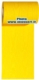 Acheter Chemin de table Dunicel Moirè jaune 15 cm par 6