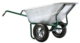 Acheter Brouette Haemmerlin Expert Twin 230L galvanisee roues gonflees