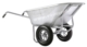Acheter Brouette Haemmerlin Expert Twin 230L tout galvanisee roue gonflees