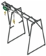 Acheter Treteau chevalet complet 350kg Haemmerlin
