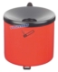 Acheter Cendrier mural antifeu 2,4 Litre Rondo senior Rouge