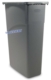 Acheter Collecteur Slim Jim Rubbermaid 87 L Gris
