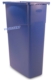 Acheter Collecteur Slim Jim Rubbermaid 87 L Bleu