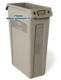 Acheter Container Rubbermaid Slim Jim beige avec aeration 87 litres