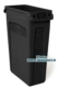 Acheter Container Rubbermaid Slim Jim noir avec aeration 87 litres