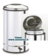 Acheter Poubelle a pedale inox 80 litres