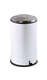Acheter Poubelle a pedale 80 litres acier epoxy blanc