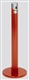 Acheter Cendrier extérieur design rond rouge