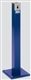 Acheter Cendrier extérieur design carré bleu