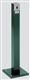 Acheter Cendrier extérieur design carré vert