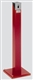 Acheter Cendrier extérieur design carré rouge
