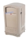 Acheter Collecteur dechet Landmark II Rubbermaid beige