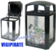 Acheter Poubelle de securite Landmark Rubbermaid