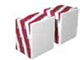 Acheter Serviette Mini JustOne Lotus blanche paquet de 8x200 serviettes