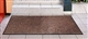 Acheter Tapis entree interieur polypropylene 40X60 cm chine marron feu M3