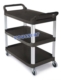 Acheter Chariot Rubbermaid X TRA ouvert Noir