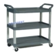 Acheter Chariot X TRA Rubbermaid ouvert Gris