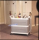 Acheter Chariot Rubbermaid X TRA ferme Noir