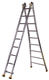 Acheter Echelle transformable Centaure 2 plans 3,60m / 6,15m cordes poulies